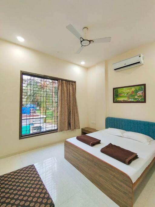 孟买Gk Beach House 5Bhk Pvt Pool别墅 外观 照片