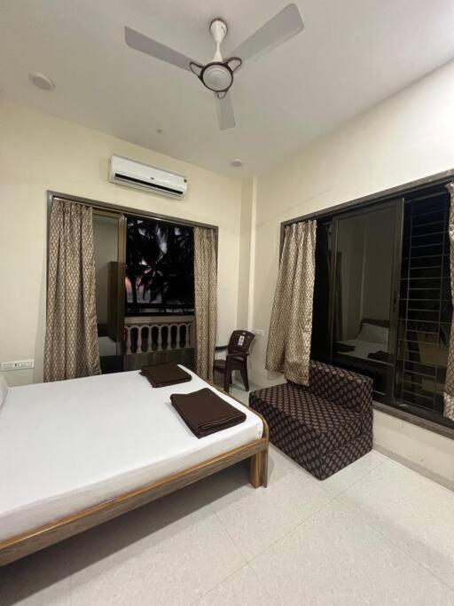 孟买Gk Beach House 5Bhk Pvt Pool别墅 外观 照片