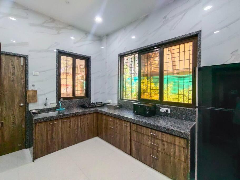 孟买Gk Beach House 5Bhk Pvt Pool别墅 外观 照片