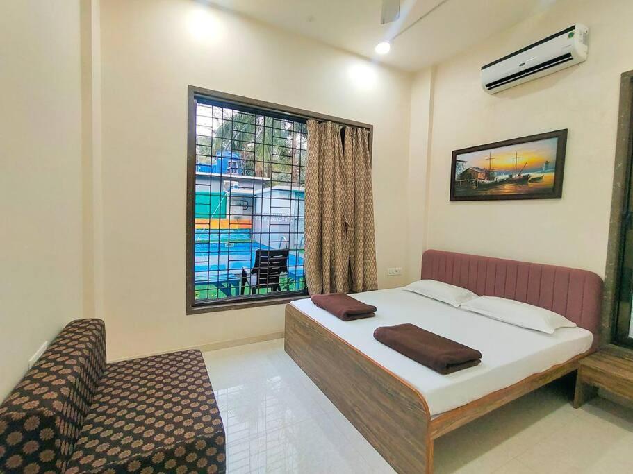 孟买Gk Beach House 5Bhk Pvt Pool别墅 外观 照片