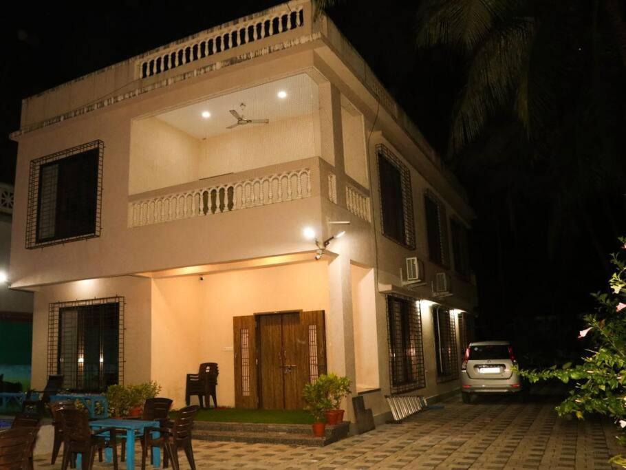 孟买Gk Beach House 5Bhk Pvt Pool别墅 外观 照片