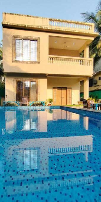 孟买Gk Beach House 5Bhk Pvt Pool别墅 外观 照片